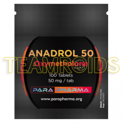 ANADROL 50 Para Pharma US Domestic