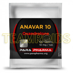 ANAVAR 10 PARA PHARMA US