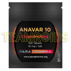 ANAVAR 10 Para Pharma US DOME