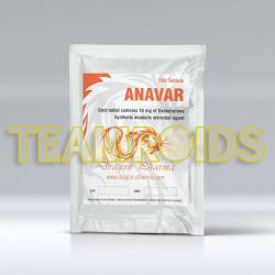 Anavar 10mg Dragon Pharma EU DOMESTIC