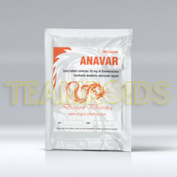 ANAVAR 10MG DRAGON PHARMA US DOM