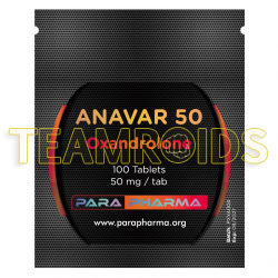 ANAVAR 50 Para Pharma