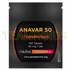ANAVAR 50 Para Pharma US DOME