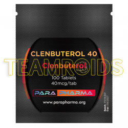 Clenbuterol 40 Para Pharma