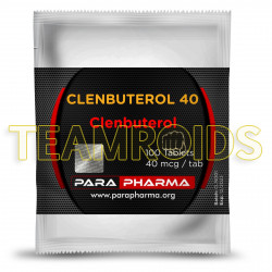 CLENBUTEROL 40 PARA PHARMA US