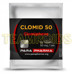 CLOMID 50 PARA PHARMA US