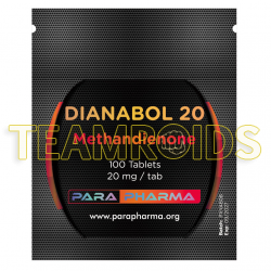 DIANABOL 20 Para Pharma