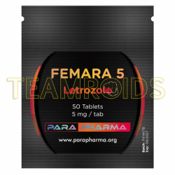 FEMARA 5 Para Pharma US DOMESTIC