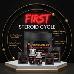 First Steroid Cycle Para Pharma