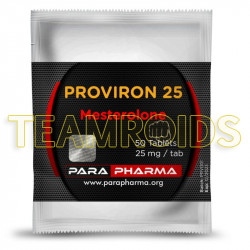 PROVIRON 25 PARA PHARMA US