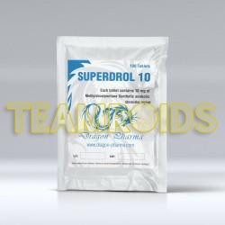 Superdrol 10 Dragon Pharma EU DOMESTIC