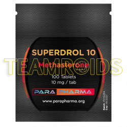 SUPERDROL 10 Para Pharma