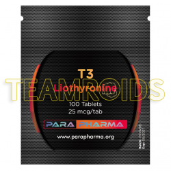 T3 By Para Pharma US DOMESTIC