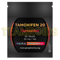 TAMOXIFEN 20 (Nolvadex ) Para Pharma