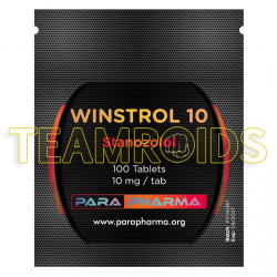 WINSTROL 10 Para Pharma US DOME