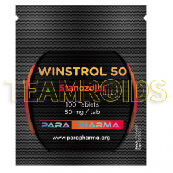 WINSTROL 50 Oral Para Pharma